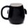Tazza in Ceramica con Manico a Forma di Pinguino