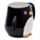 Tazza in Ceramica con Manico a Forma di Pinguino