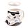 Tazza in Ceramica a Forma di Elmo Stormtrooper - L'Originale Stormtrooper