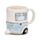 Tazza in Ceramica a Forma di Caravan - Campeggio - Home Is Where You Park It