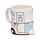 Tazza in Ceramica a Forma di Caravan - Campeggio - Home Is Where You Park It