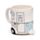 Tazza in Ceramica a Forma di Caravan - Campeggio - Home Is Where You Park It