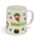 Tazza in Porcellana - Folletto Portafortuna Irlandese