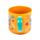 Tazza Grande in Porcellana - Teschio Messicano - Day of the Dead