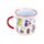 Tazza in Porcellana con Bordo Arrotondato - Cavalieri & Draghi 