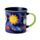 Tazza in Porcellana con Bordo Arrotondato - Spazio SPACE CADETS