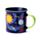 Tazza in Porcellana con Bordo Arrotondato - Spazio SPACE CADETS
