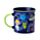 Tazza in Porcellana con Bordo Arrotondato - Spazio SPACE CADETS