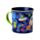 Tazza in Porcellana con Bordo Arrotondato - Spazio SPACE CADETS