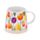 Tazza in Grès Porcellanato - Tulipani