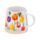 Tazza in Grès Porcellanato - Tulipani