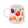 Tazza in Grès Porcellanato - Tulipani