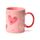 Tazza in Porcellana - Cuori - Amore