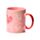 Tazza in Porcellana - Cuori - Amore