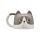 Tazza in Ceramica a Forma di Gatsby il Gatto - Gatti Beans & Co