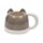 Tazza in Ceramica a Forma di Gatsby il Gatto - Gatti Beans & Co