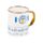 Tazza in Porcellana - Occhio Greco - Evil Eye