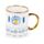 Tazza in Porcellana - Occhio Greco - Evil Eye