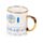 Tazza in Porcellana - Occhio Greco - Evil Eye