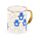 Tazza in Porcellana - Mani con Occhio Greco -  Evil Eye