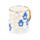 Tazza in Porcellana - Mani con Occhio Greco -  Evil Eye