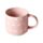 Tazza in gres - Cuori rosa