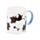 Tazza in Porcellana - Lucky il Gatto Nero