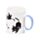 Tazza in Porcellana - Lucky il Gatto Nero