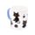 Tazza in Porcellana - Lucky il Gatto Nero
