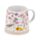 Tazza in Grès Porcellanato - Ali & Fiori Selvatici - Wings & Wildflowers JAN PASHLEY