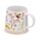 Tazza in Grès Porcellanato - Ali & Fiori Selvatici - Wings & Wildflowers JAN PASHLEY