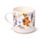 Set Tazza in Porcellana e Sottobicchiere/Coperchio - Api - NECTAR MEADOWS