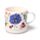 Set Tazza in Porcellana e Sottobicchiere/Coperchio - Api - NECTAR MEADOWS
