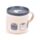Set Tazza e Sottobicchiere/Coperchio - Sushi - Bento Club - Pusheen il Gatto
