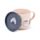 Set Tazza e Sottobicchiere/Coperchio - Sushi - Bento Club - Pusheen il Gatto
