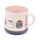 Set Tazza e Sottobicchiere/Coperchio - Sushi - Bento Club - Pusheen il Gatto