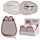Set Manicure 5 pezzi a Forma di Pusheen il Gatto