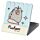 Limette per Unghie in Formato Matchbook - Pusheen il Gatto - Pusheenicorn
