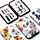 Set Manicure 5 pezzi - Farfalle - Butterfly Meadows