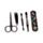 Set Manicure 5 pezzi - Rotondo - Teschio Messicano - Day of the Dead