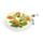 Set Manicure 5 pezzi - Rotondo - Rane Tropicali TROPICAL FROGS