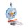 Set Manicure 5 pezzi - Rotondo - Snoopy & Woodstock PEANUTS