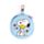 Set Manicure 5 pezzi - Rotondo - Snoopy & Woodstock PEANUTS
