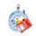 Set Manicure 5 pezzi - Rotondo - Snoopy & Woodstock PEANUTS