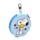 Set Manicure 5 pezzi - Rotondo - Snoopy & Woodstock PEANUTS