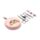 Set Manicure 5 pezzi - Rotondo - Sushi - Bento Club - Pusheen il Gatto