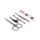 Set Manicure 5 pezzi - Rotondo - Sushi - Bento Club - Pusheen il Gatto