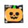 Tovaglioli di carta 3 veli - Confezione da 12 - Zucca di Halloween