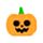 Tovaglioli di carta 3 veli - Confezione da 12 - Zucca di Halloween