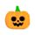 Tovaglioli di carta 3 veli - Confezione da 12 - Zucca di Halloween